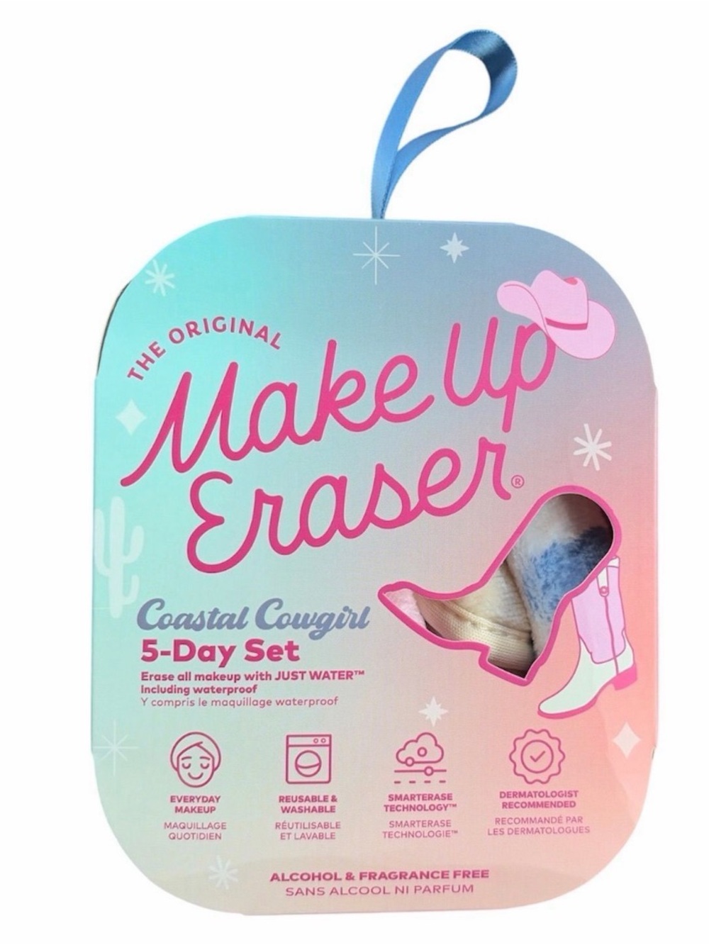 MakeUp Eraser Coastal Cowgirl 5-Day Set